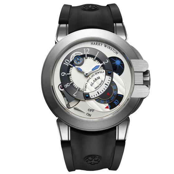 Replica Harry Winston PROJECT Z6 44MM OCEMAL44ZZ002 watch